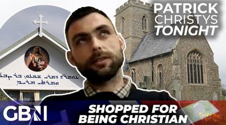 WATCH: Police invade Christian dad&#39;s home with MENTAL HEALTH nurse after chat with priest