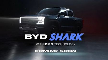 BYD | Unveiling the BYD SHARK with DMO Technology