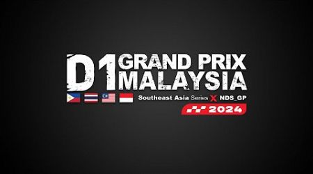 [LIVE] D1GP Malaysia Round 5