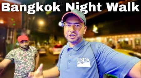 First Experience of Thailand Night Life
