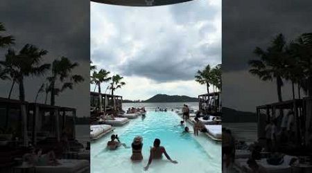 Yona Beach Club: Phuket&#39;s First Floating Beach Club Experience #viral #travel #vlog