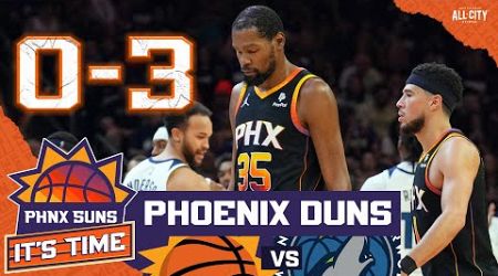 Beal, Booker, Durant And The Suns Lack Heart In Game 3 Loss To Timberwolves