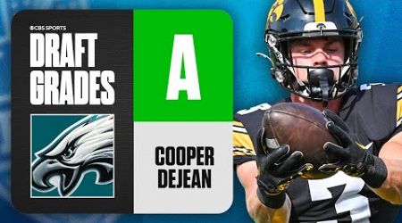 2024 NFL Draft Grades: Eagles select Cooper DeJean No. 40 Overall | CBS Sports