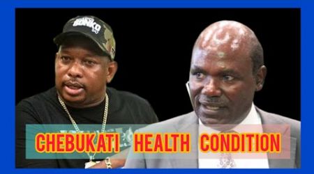 MIKE SONKO Reveals IEBC chair CHEBUKATI health STATUS from HOSPITAL