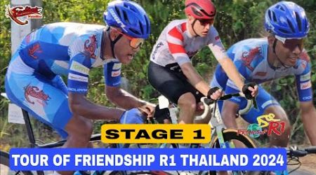 TOUR OF FRIENDSHIP R1 THAILAND 2024 82 km Mervin Corpuz Pinakalas ang mga Foreigner sa Ahon