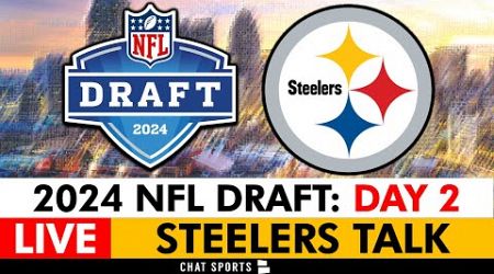 Pittsburgh Steelers NFL Draft 2024 Live (Rounds 2-3)
