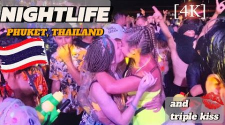 Songkran Festival: ladies &amp; freelancers - Patong Beach Nightlife - Phuket, Thailand
