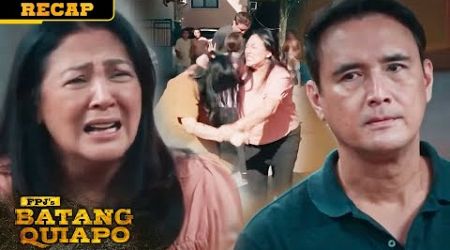 Marites finally learns about Rigor &amp; Lena&#39;s affair | FPJ&#39;s Batang Quiapo Recap
