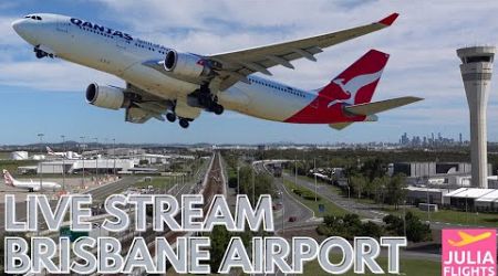 SUNDAY Morning LIVE Plane Spotting BRISBANE International Airport (BNE/YBBN) Australia