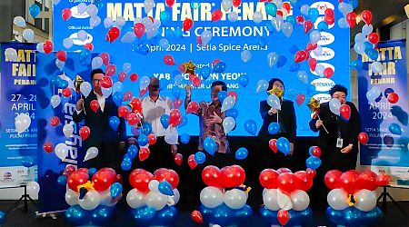 MATTA Fair Penang 2024 kicks off with 300 booths