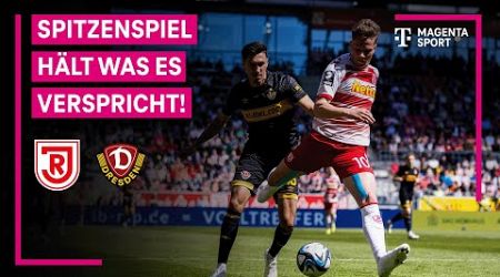 SSV Jahn Regensburg – SG Dynamo Dresden, Highlights mit Live-Kommentar | 3. Liga | MAGENTA SPORT