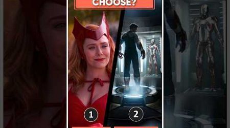 What Will You Choose? Marrying Wanda ♥️Or Tony&#39;s Technology 