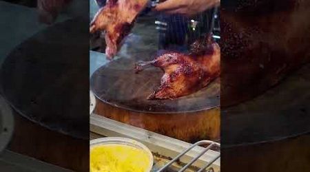 Шедевр тайской кулинарии: Блюдо из утки #travel #streetfood #тайланд #phuket #азия