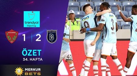 Merkur-Sports | A. Hatayspor (1-2) R. Başakşehir - Highlights/Özet | Trendyol Süper Lig - 2023/24