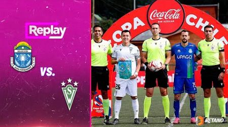 TNT Sports Replay | Juan Fernández 1 - 2 Santiago Wanderers | Copa Chile Coca Cola Sin Azúcar 2024