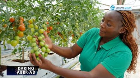 Meet the Kenyan farmer dominating Australia&#39;s agriculture sector through modern technology