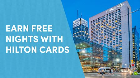 Earn 40+ Free Nights at Hilton Hotels With Two Cards
