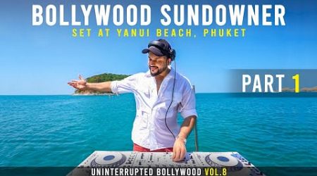 Bollywood Sundowner 2024: DJ Akhil Talreja Set at Yanui Beach, Phuket (Part 1) #nonstop #bollywood