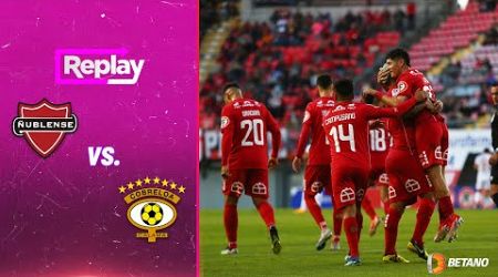 TNT Sports Replay | Ñublense 6 - 0 Cobreloa | Fecha 10