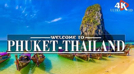 NEW PHUKET-THAILAND 4K(ULTRA HD)| Beautiful UHD Thailand Landscape Footage w/ Peaceful Relax Music