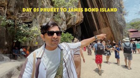 Phuket to james bond island vlog II AB’S VLOG II THAILAND