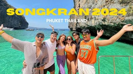 THAILAND VLOG 2024 | Songkran | Phuket Thailand | Kenn Rafman