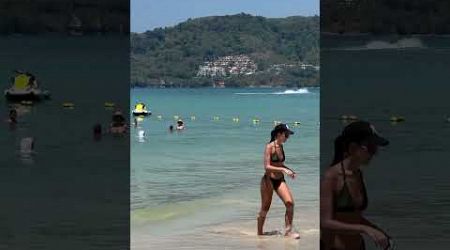 Phuket Patong Beach - Thailand Hot Day
