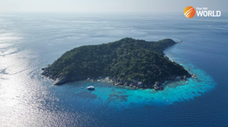 Phang-nga’s Tachai Island to reopen to tourists soon