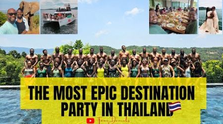 THE MOST EPIC DESTINATION PARTY IN PHUKET THAILAND 