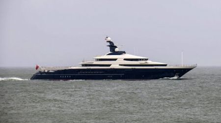 Oceanco’s 91.5m/ 300ft Tranquility