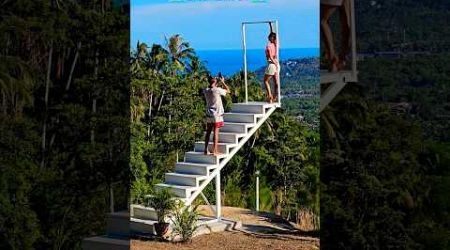 Stairway to paradise - Koh Samui #travel #destination #thailand