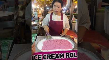 Как делают мороженое в Таиланде 