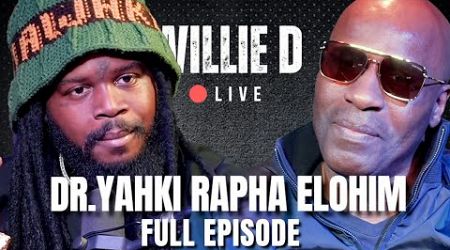 Dr. Yahki Rapha Elohim: Diseases Not Real, Medical Cartels, Heated Convo w/Dame Dash &amp; Much More!