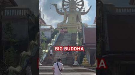 Big buddha #temple #kohsamuithailand #thailand #travel #culture