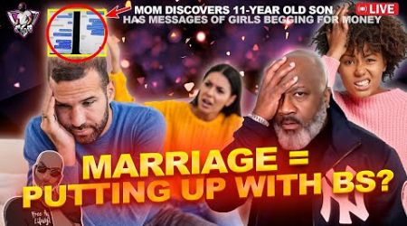 Marriage Equals Putting Up With Wife&#39;s BS? | Middle School Girls Betting For Money On CashApp?