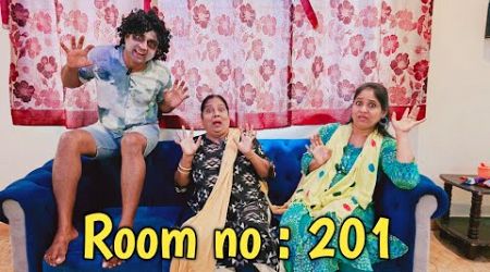 Ghost Room No: 201| comedy horror video | funny video | Prabhu sarala lifestyle
