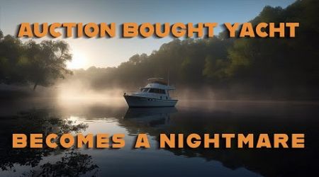 Auction YACHT becomes a NIGHTMARE!