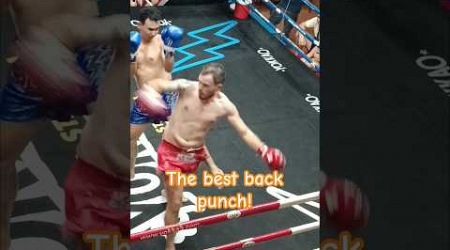 The best back punch #murat #joker #short #muaythai #มวยไทย #phuket #boxing #bangla