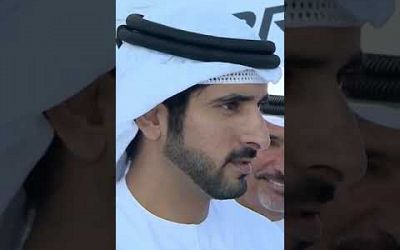 Sheikh Hamdan Fazza Dubai Crown Prince Tour International Yacht and Boat exhibition