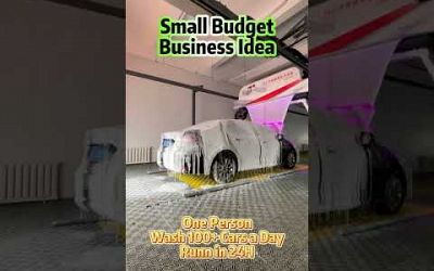 Small Budget Business Idea #caraccessories
