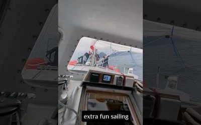 sailing is great #sailing #alaska #sailboat #segeln #sailinglife