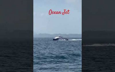 Ocean Jet #divingtime #travel #boholisland #oceanjet #fastcraft