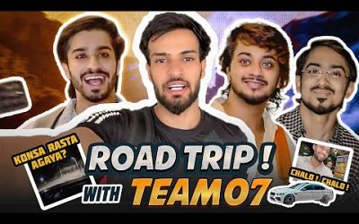 Road Trip With Team 07 | Mumbai To Lonavala | Travel Vlog | Shadan Farooqui