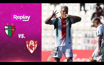 TNT Sports Replay | Palestino 3 - 1 Deportes Copiapó | Fecha 11