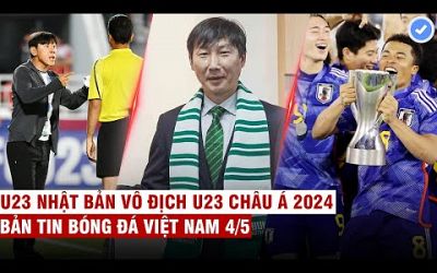 VN Sports 4/5 | HLV Indo sỉ nhục trọng tài U23 châu Á, HLV Kim Sang-sik nhận lương bằng 1/3 HLV Trou