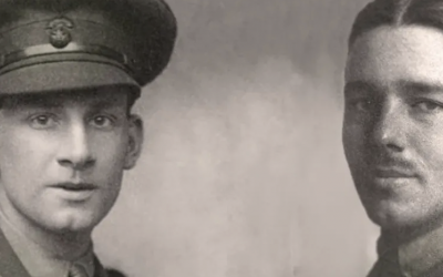 How Wilfred Owen and Siegfried Sassoon Forged a Literary and Romantic Bond