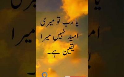 Ya Allah qoutes #urdu #quotes #goldenwards #urdupoetry #daily