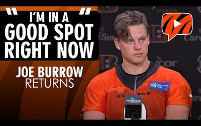 Joe Burrow Talks Health, Next Steps in Recovery, Bengals&#39; 2024 Goals and More