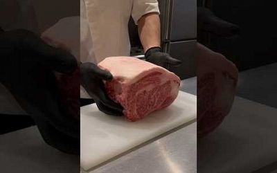 Kintora, a yakiniku restaurant in Tokyo that uses the highest quality Kobe beef