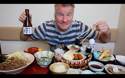 Affordable Japanese Family Restaurant - Eric Meal Time #879